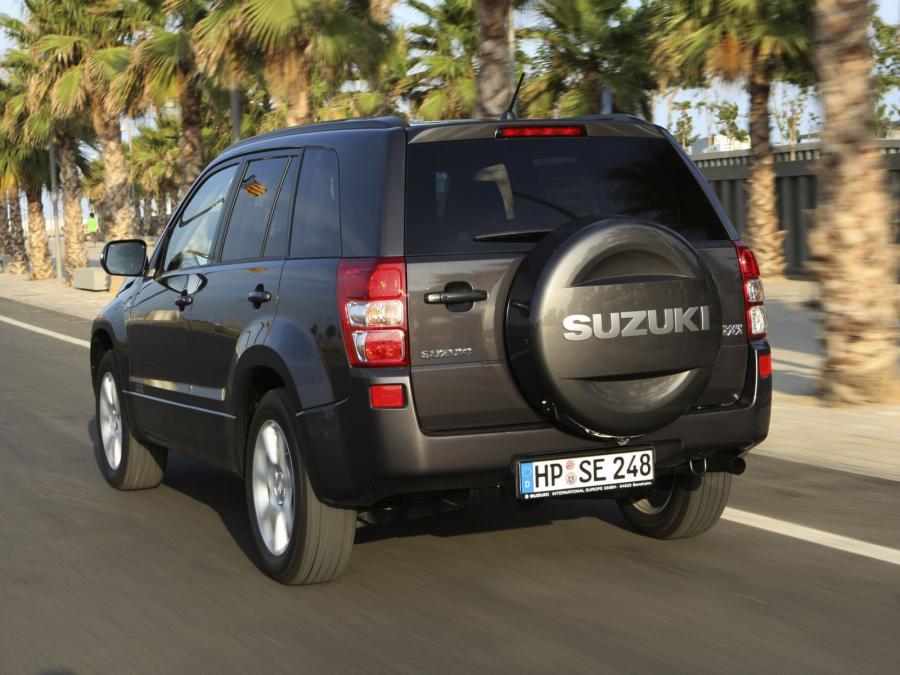  Suzuki Grand Vitara 5-Door 2008 года  (фото 3 из 11)